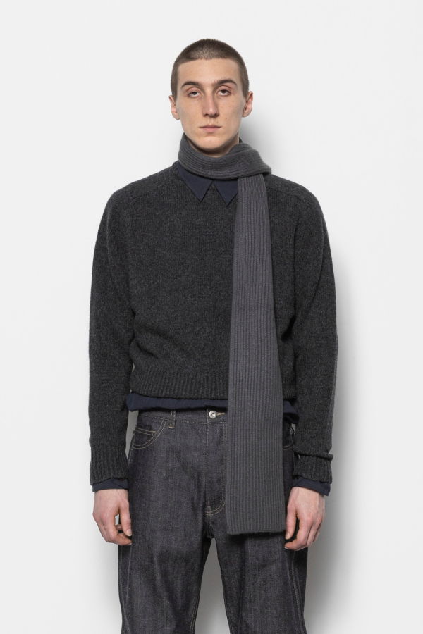 COMMON DIVISOR Verdon Sweater - Gray