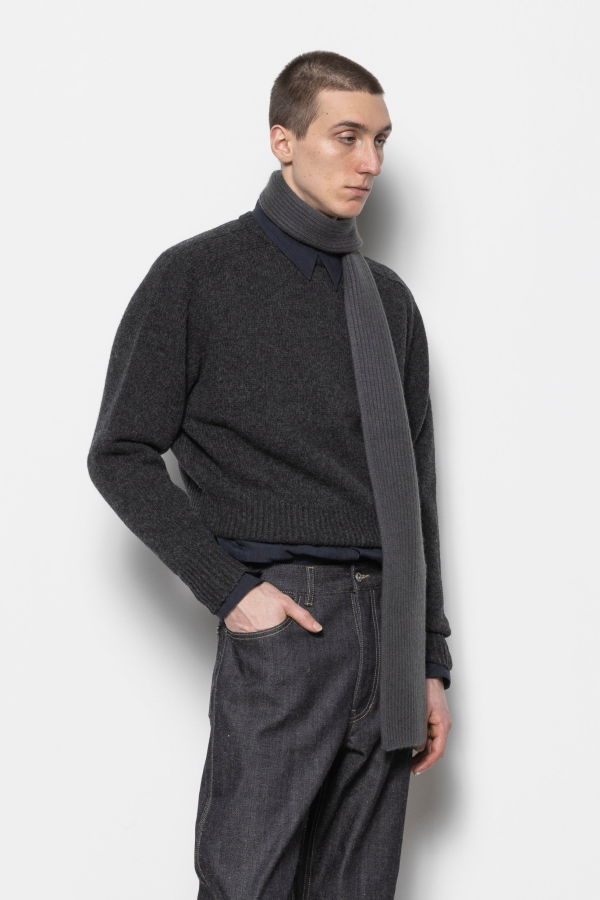 COMMON DIVISOR Verdon Sweater - Gray