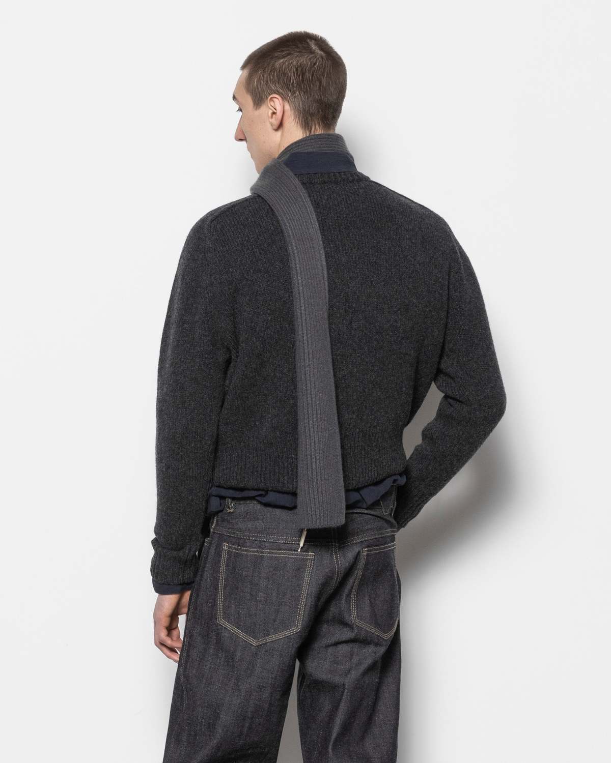 COMMON DIVISOR Verdon Sweater - Gray - Image 3 of 5