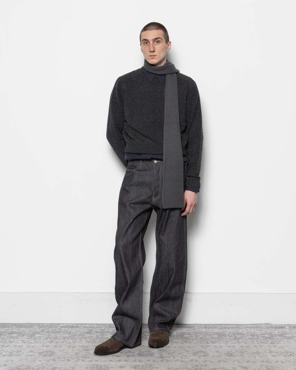 COMMON DIVISOR Verdon Sweater - Gray - Image 4 of 5