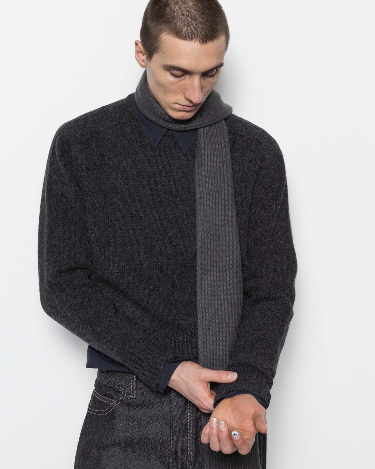 COMMON DIVISOR Verdon Sweater - Gray - Image 5 of 5
