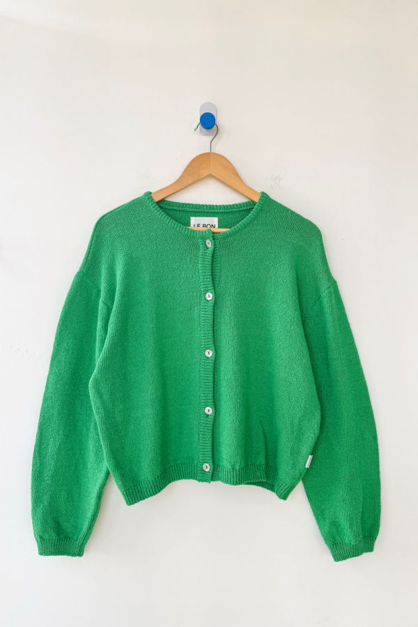 Le Bon Shoppe Cotton Leila Cardigan