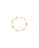 Julie Vos Colette Delicate Bracelet - Gold/Champagne - Thumbnail 1