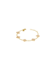 Julie Vos Colette Delicate Bracelet - Gold/Champagne - Thumbnail 2