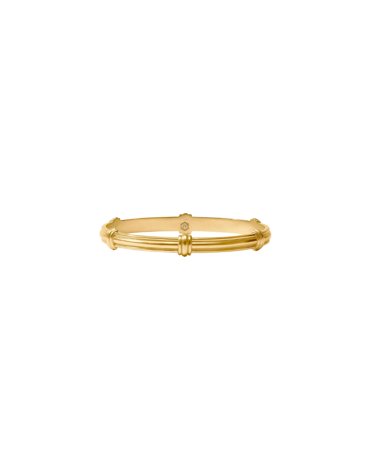 Julie Vos Portofino Stacking Bangle - Gold - Image 1 of 3