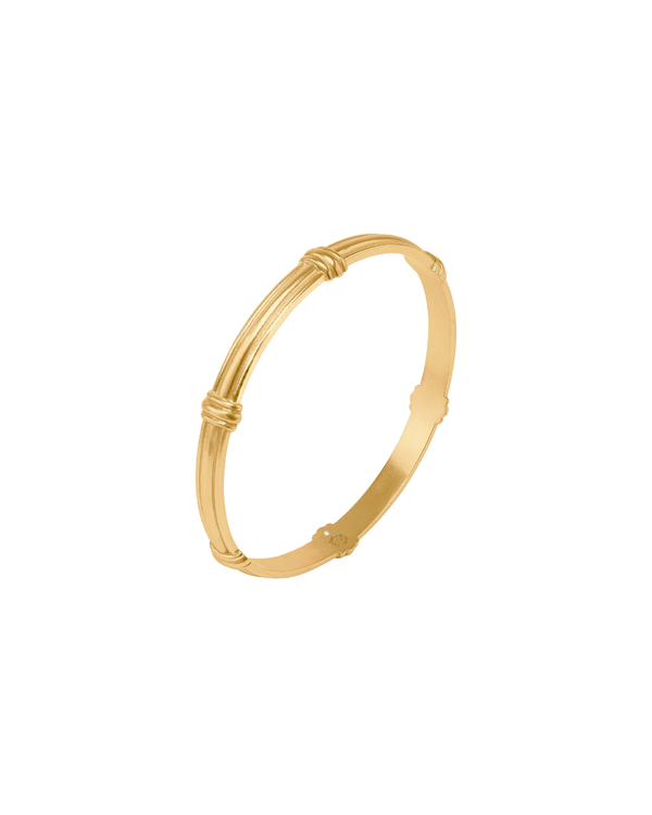 Julie Vos Portofino Stacking Bangle - Gold