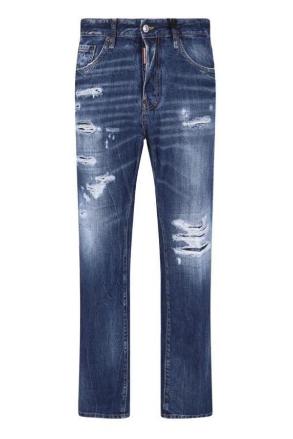 Dsquared2 2 Denim Pants - Blue