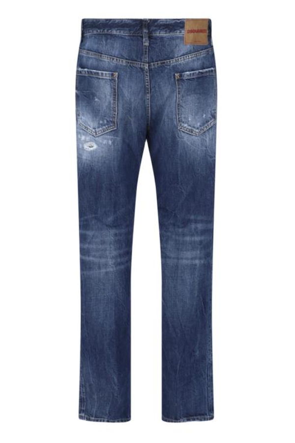 Dsquared2 2 Denim Pants - Blue
