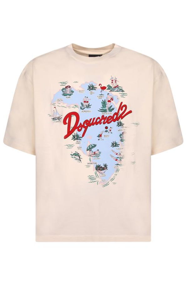 Dsquared2 2 Tee - White