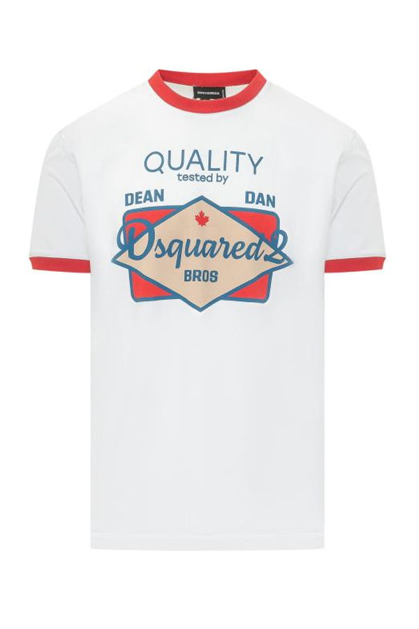 Dsquared2 2 T-Shirt - White Red