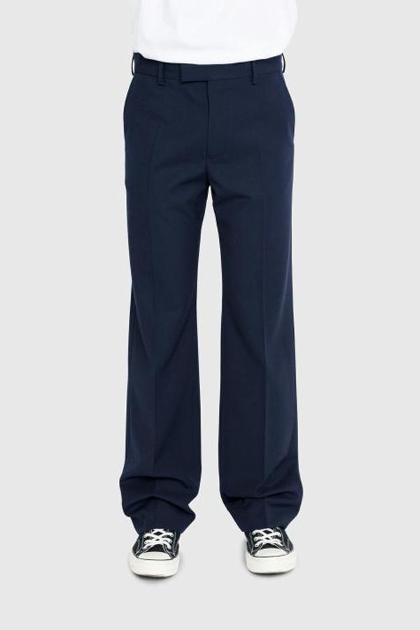 AMI Trousers - Navy Blue