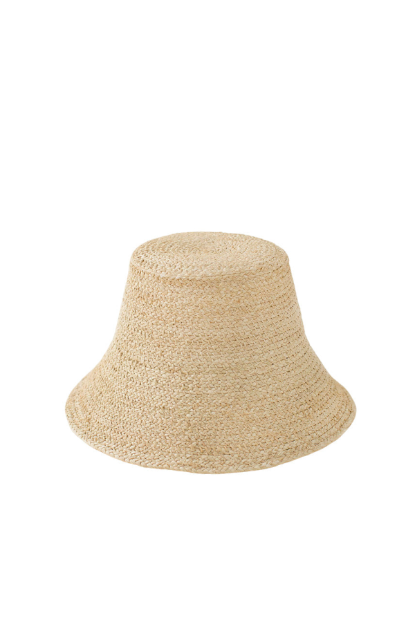 Indego Africa Raffia Bucket Hat