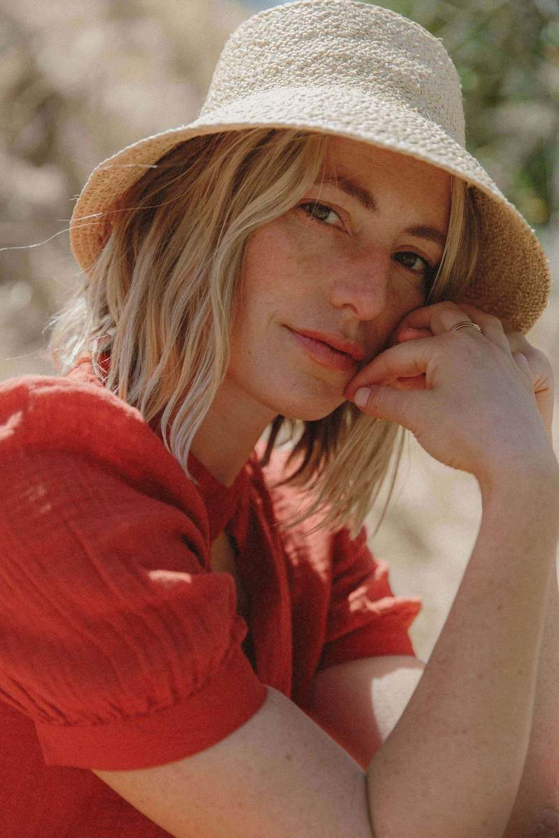 Indego Africa Raffia Bucket Hat