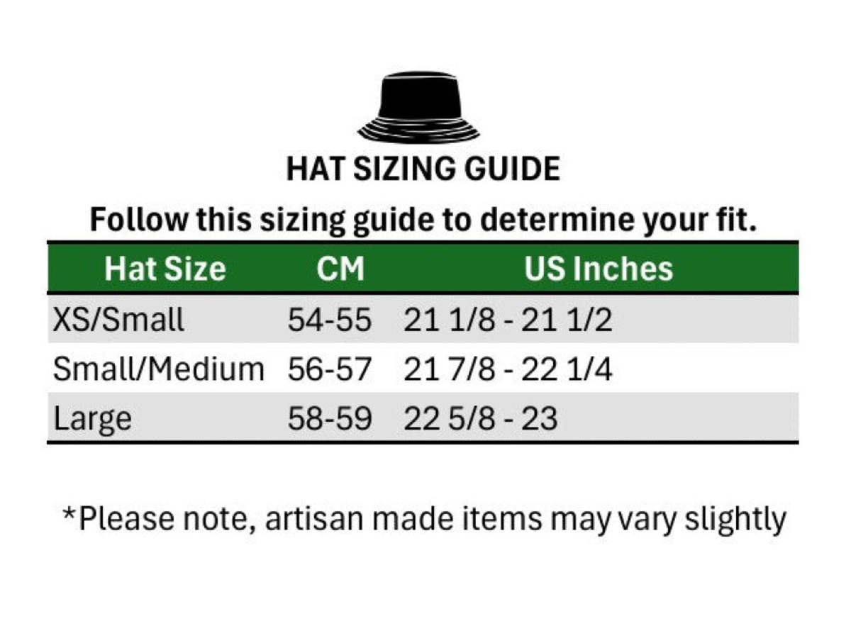 Indego Africa Raffia Bucket Hat - Image 4 of 5