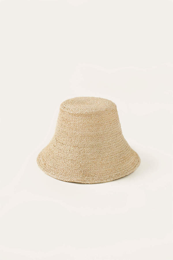 Indego Africa Raffia Bucket Hat