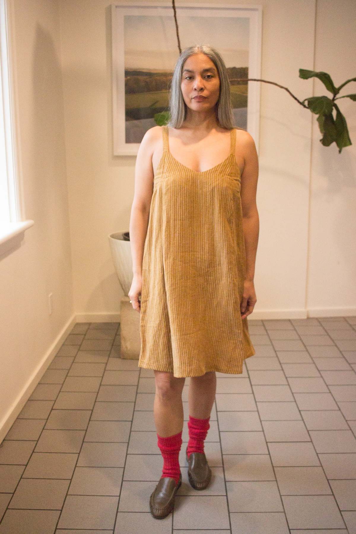 Eve Gravel Belly Dress - Image 1 of 9