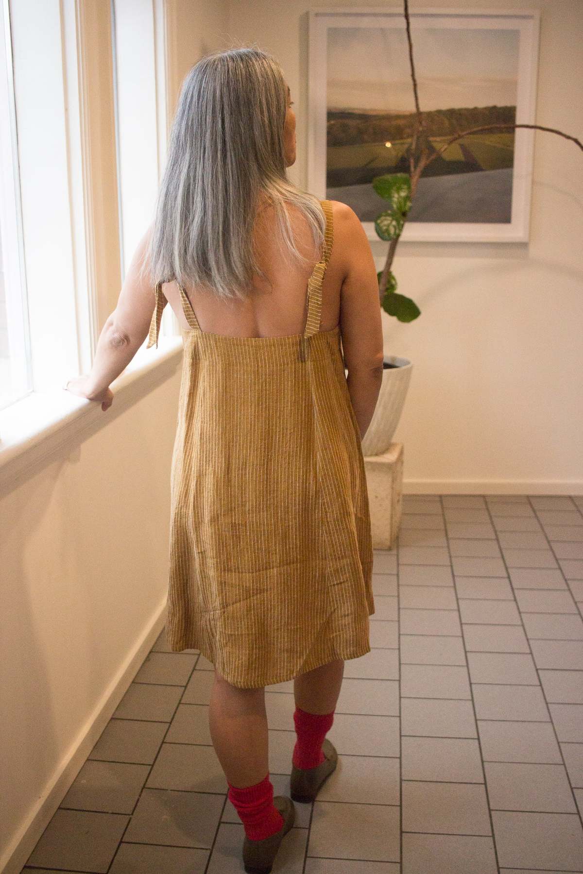 Eve Gravel Belly Dress - Image 4 of 9