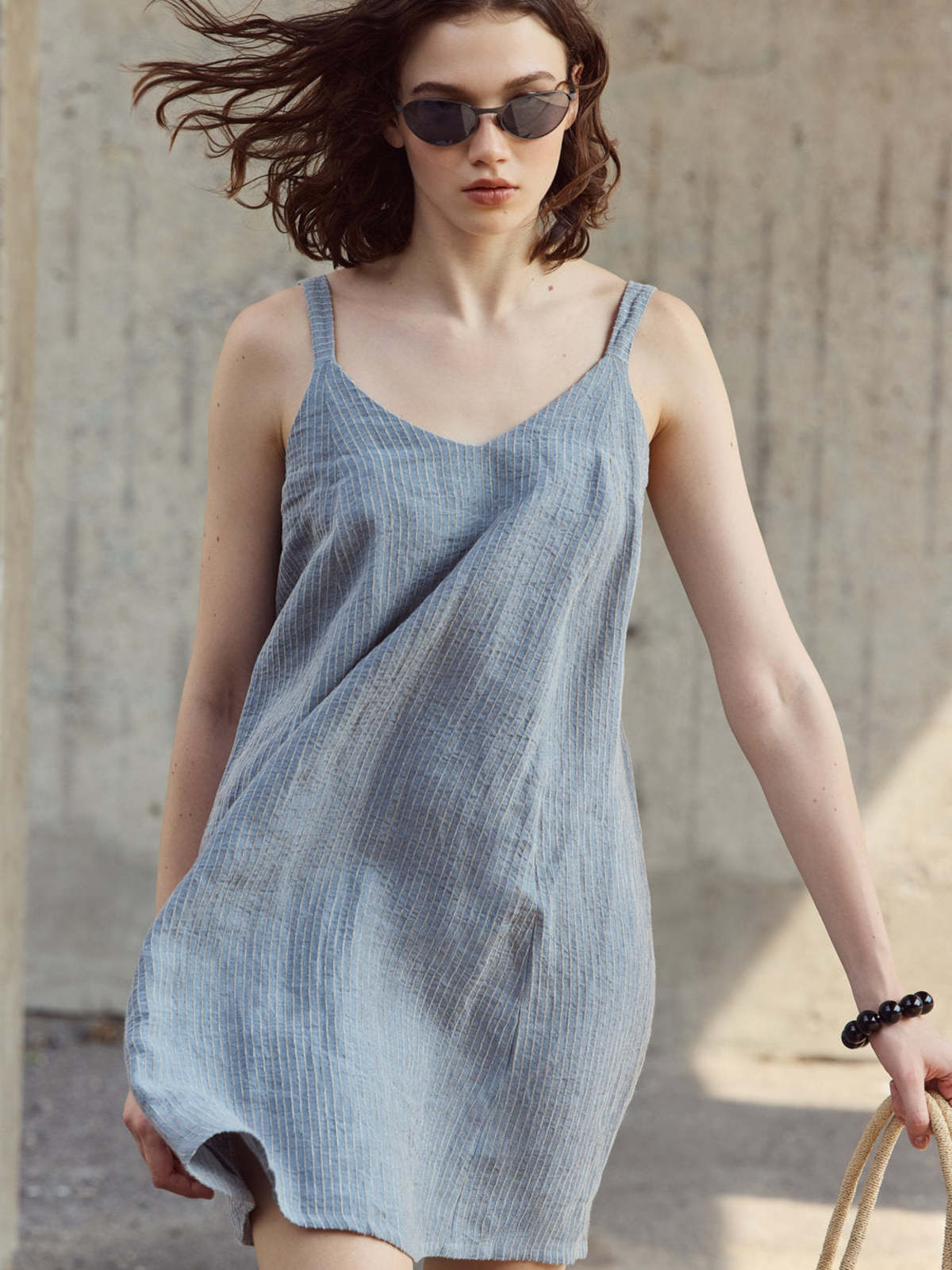 Eve Gravel Belly Dress - Image 7 of 9