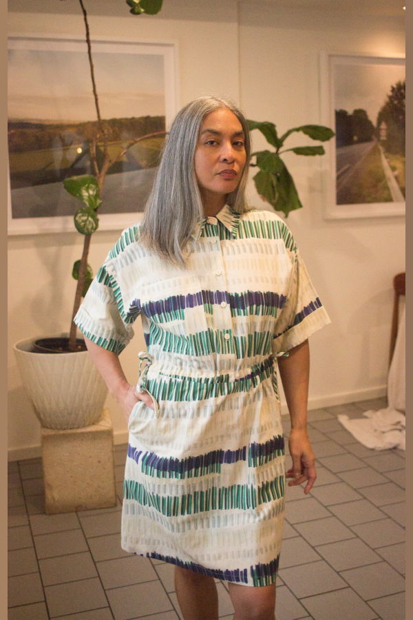 Eve Gravel Bevin Dress