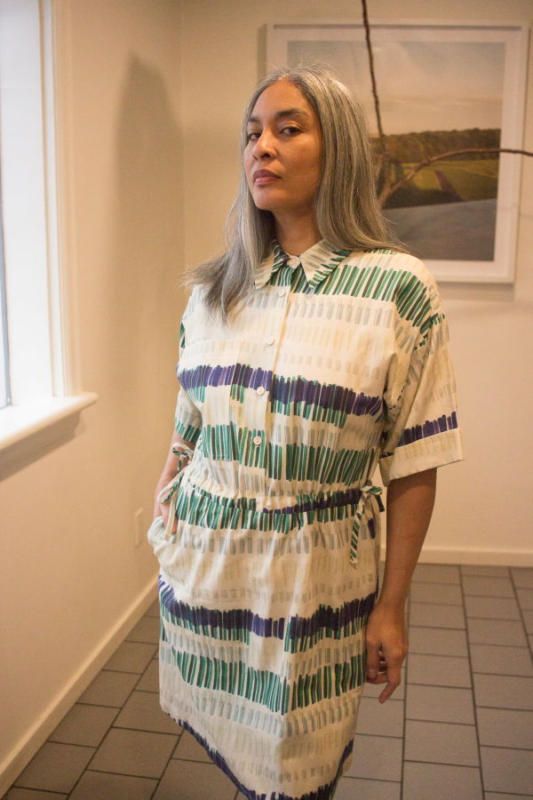 Eve Gravel Bevin Dress