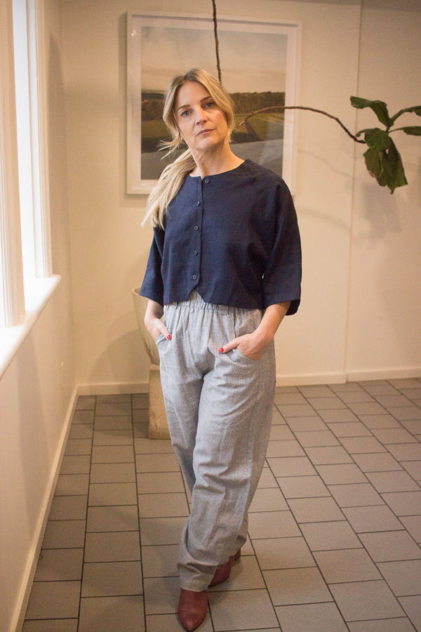 Eve Gravel Edward Pants