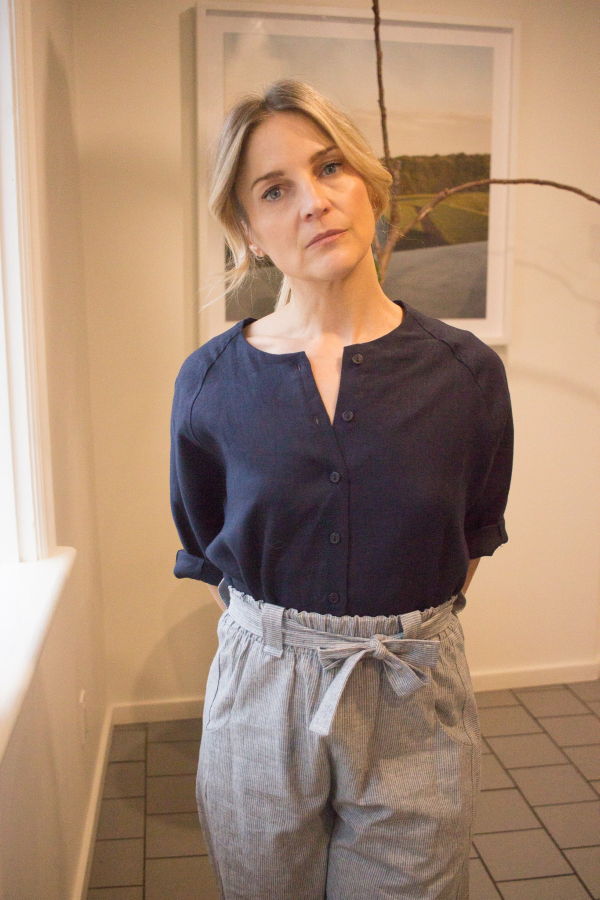 Eve Gravel Edward Pants