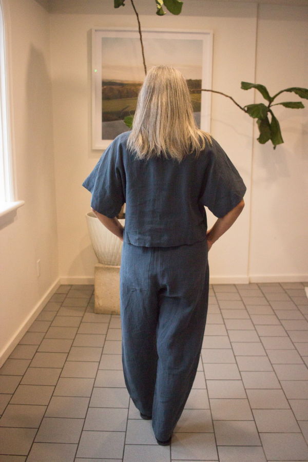 Eve Gravel Jacky Pants