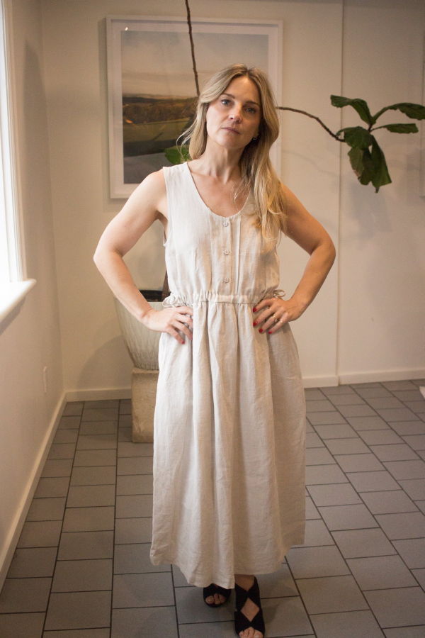 Eve Gravel Kiley Dress