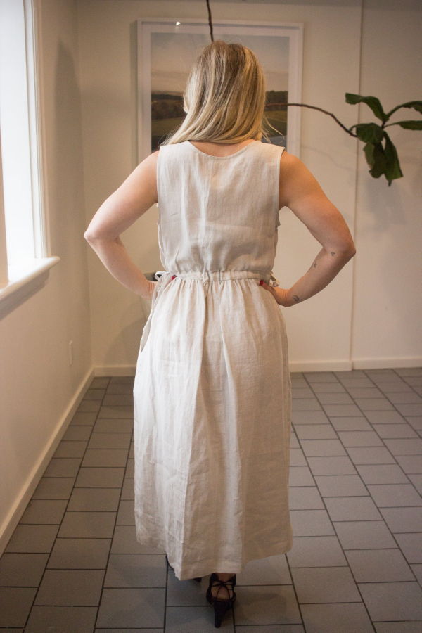 Eve Gravel Kiley Dress