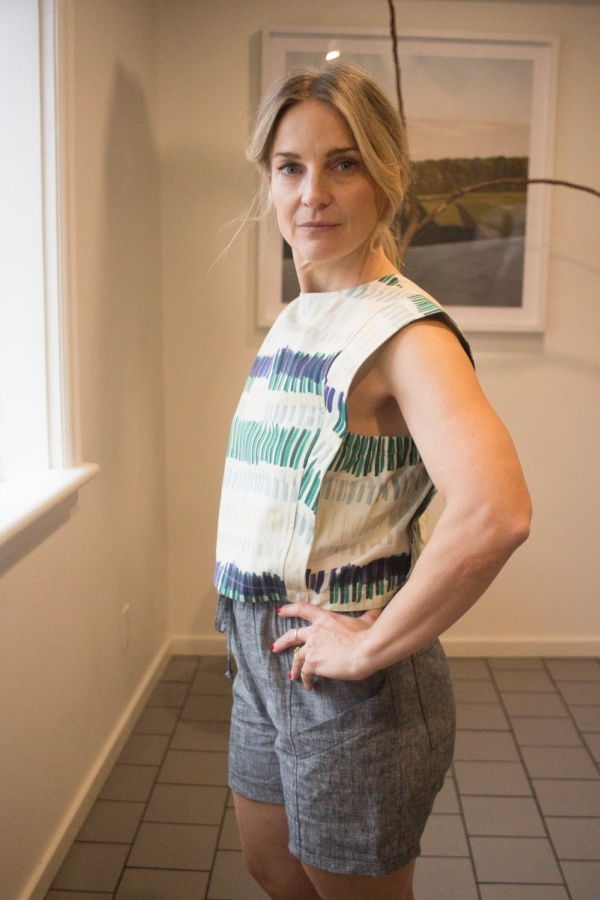 Eve Gravel Lucas Top