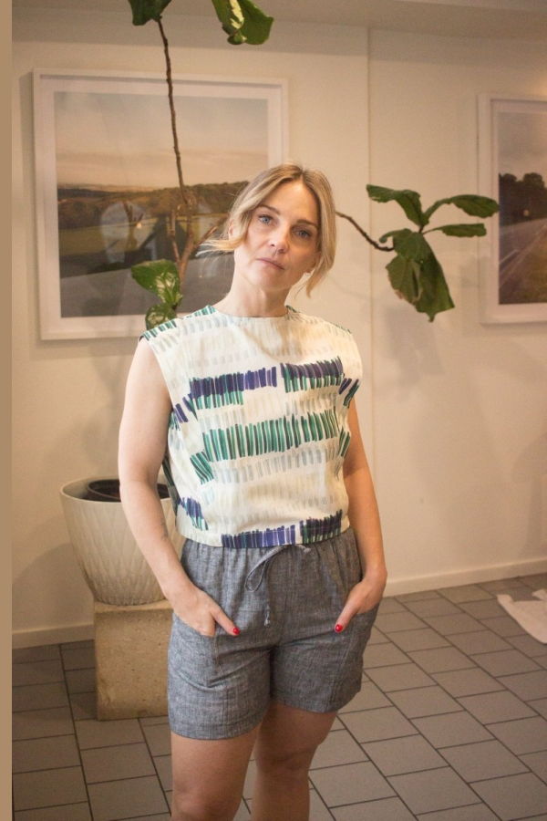 Eve Gravel Lucas Top