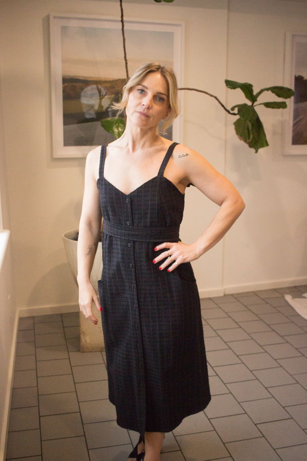 Eve Gravel Miranda Dress