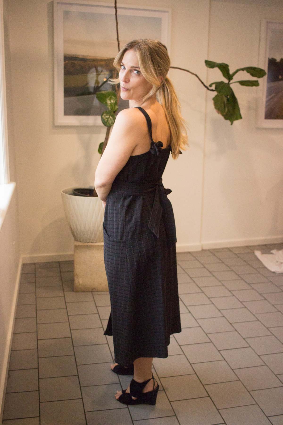 Eve Gravel Miranda Dress - Image 2 of 6