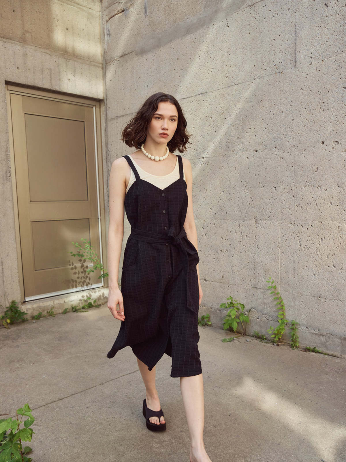 Eve Gravel Miranda Dress - Image 3 of 6