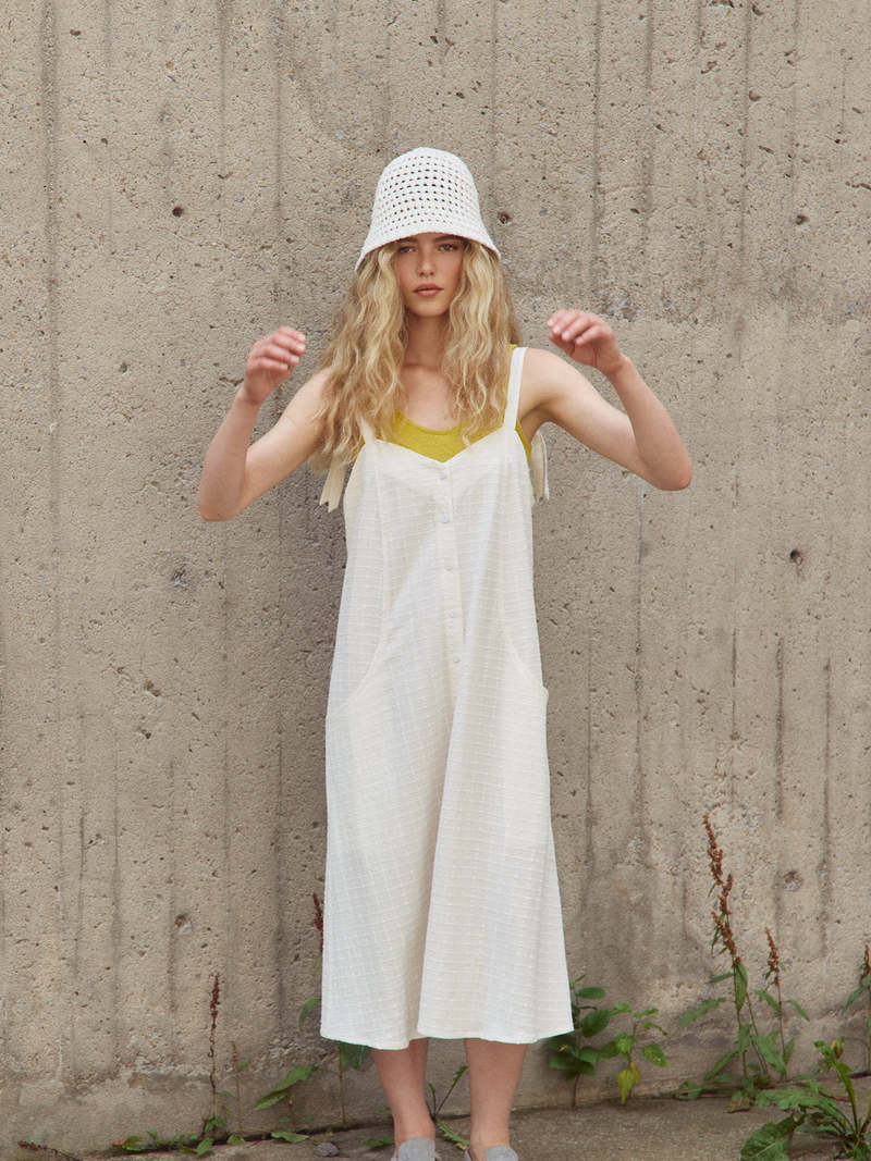 Eve Gravel Miranda Dress