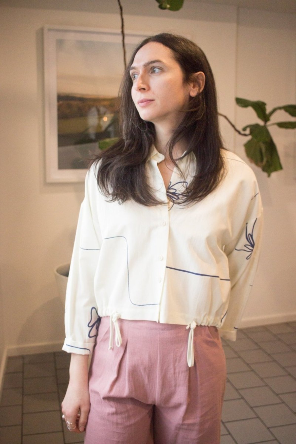 Eve Gravel Peyton Shirt - Image 1 of 9