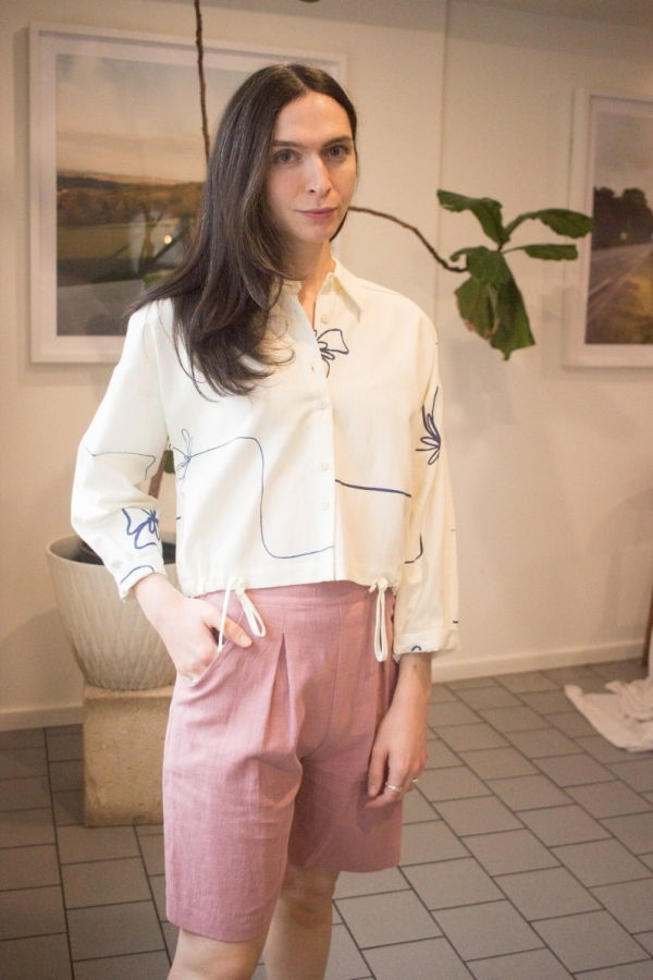 Eve Gravel Peyton Shirt