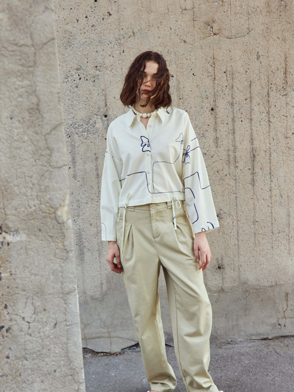 Eve Gravel Peyton Shirt - Image 5 of 9