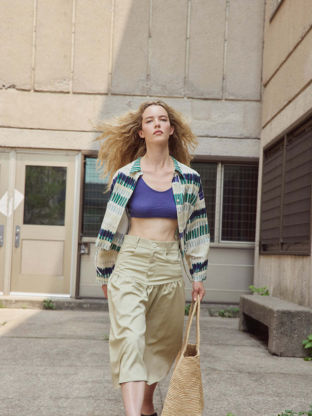 Eve Gravel Peyton Shirt - Image 8 of 9