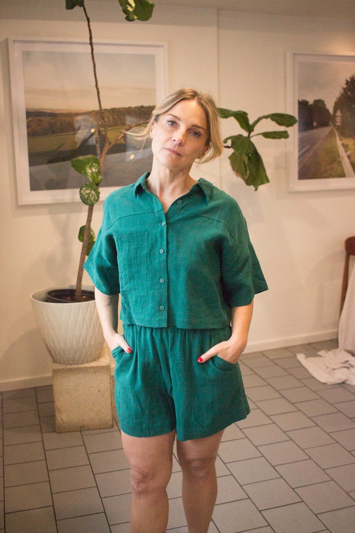 Eve Gravel Tara Shirt - Image 2 of 8