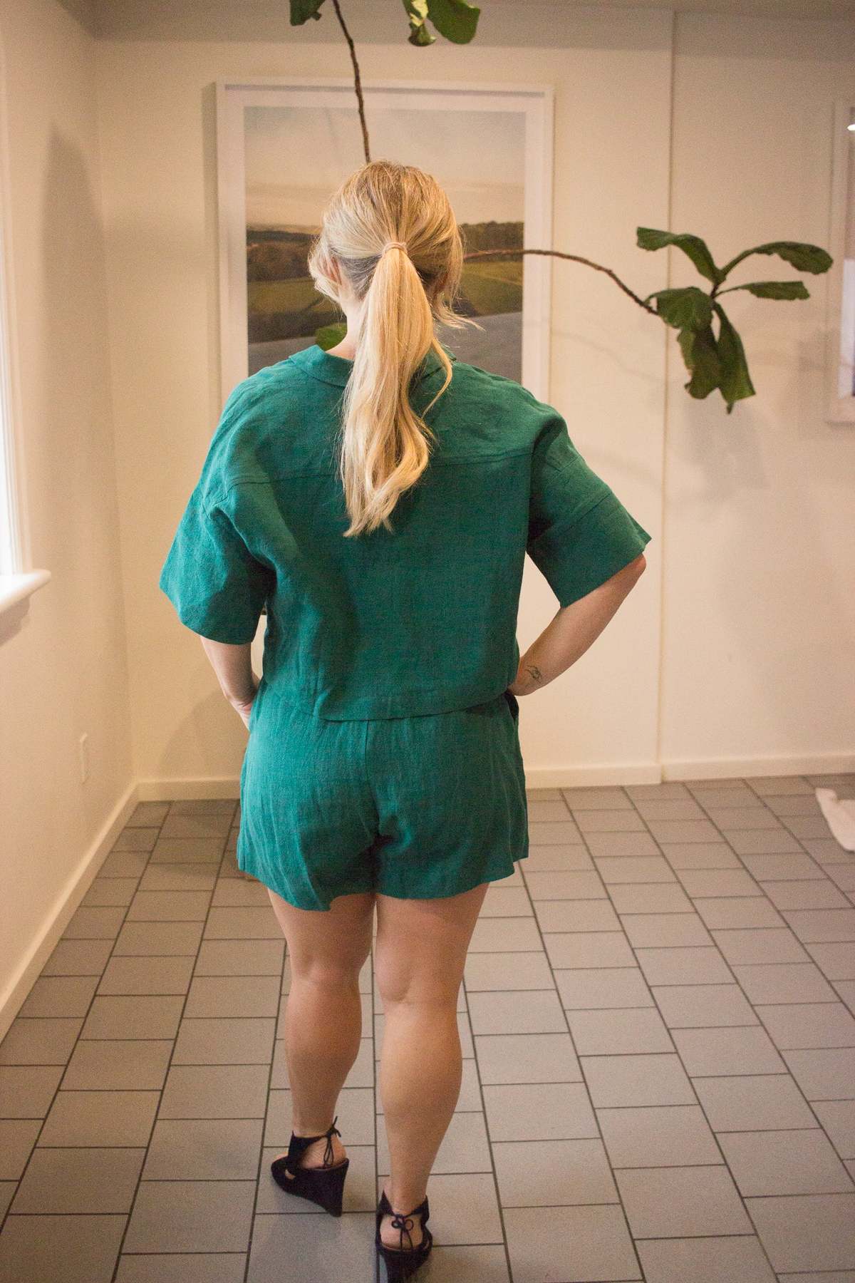 Eve Gravel Tara Shirt - Image 3 of 8