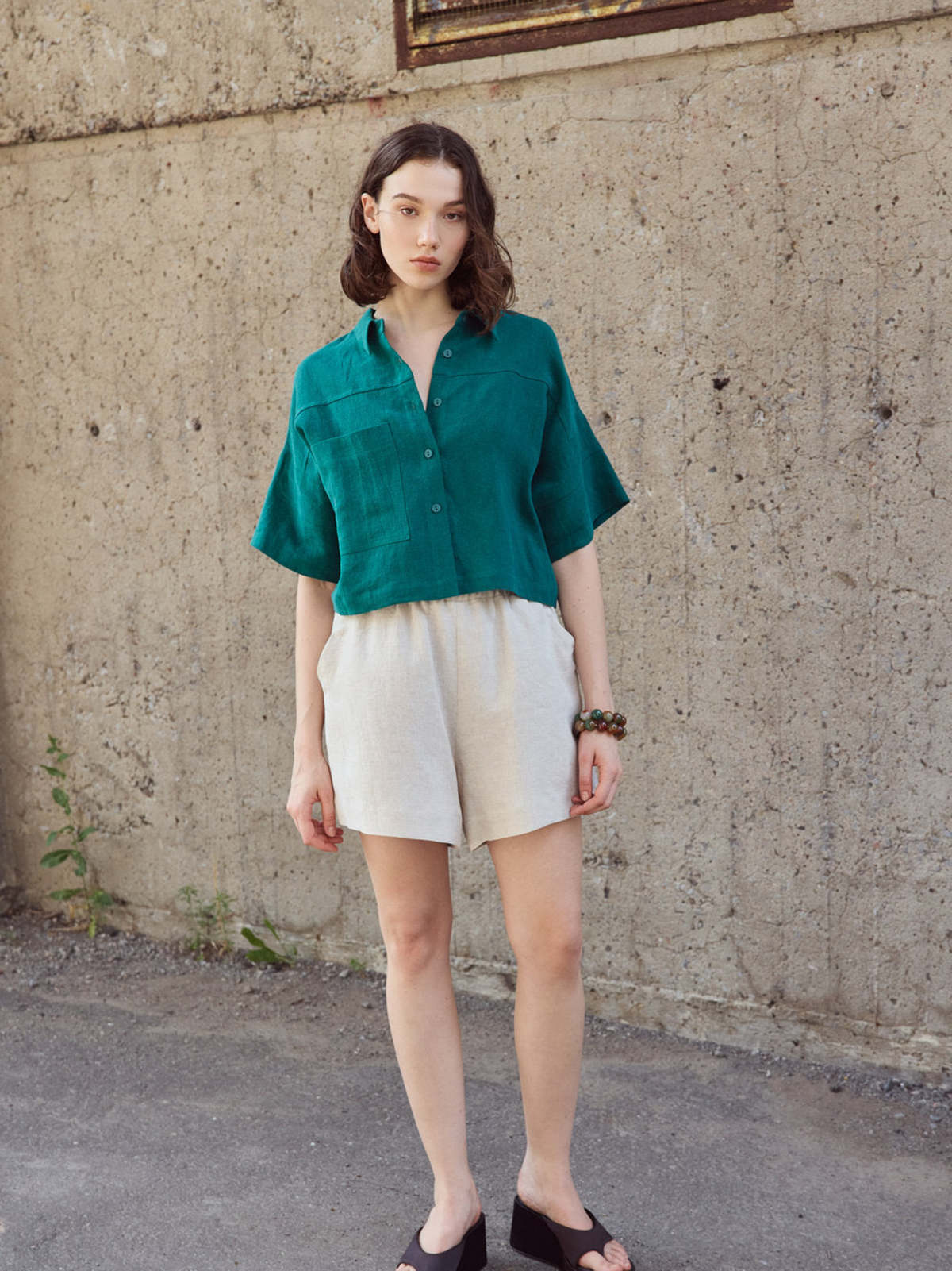 Eve Gravel Tara Shirt - Image 5 of 8