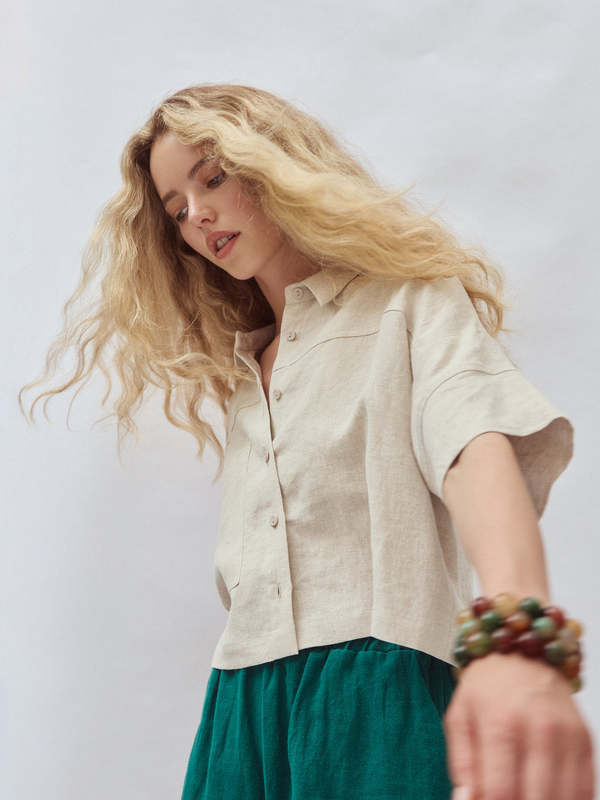 Eve Gravel Tara Shirt