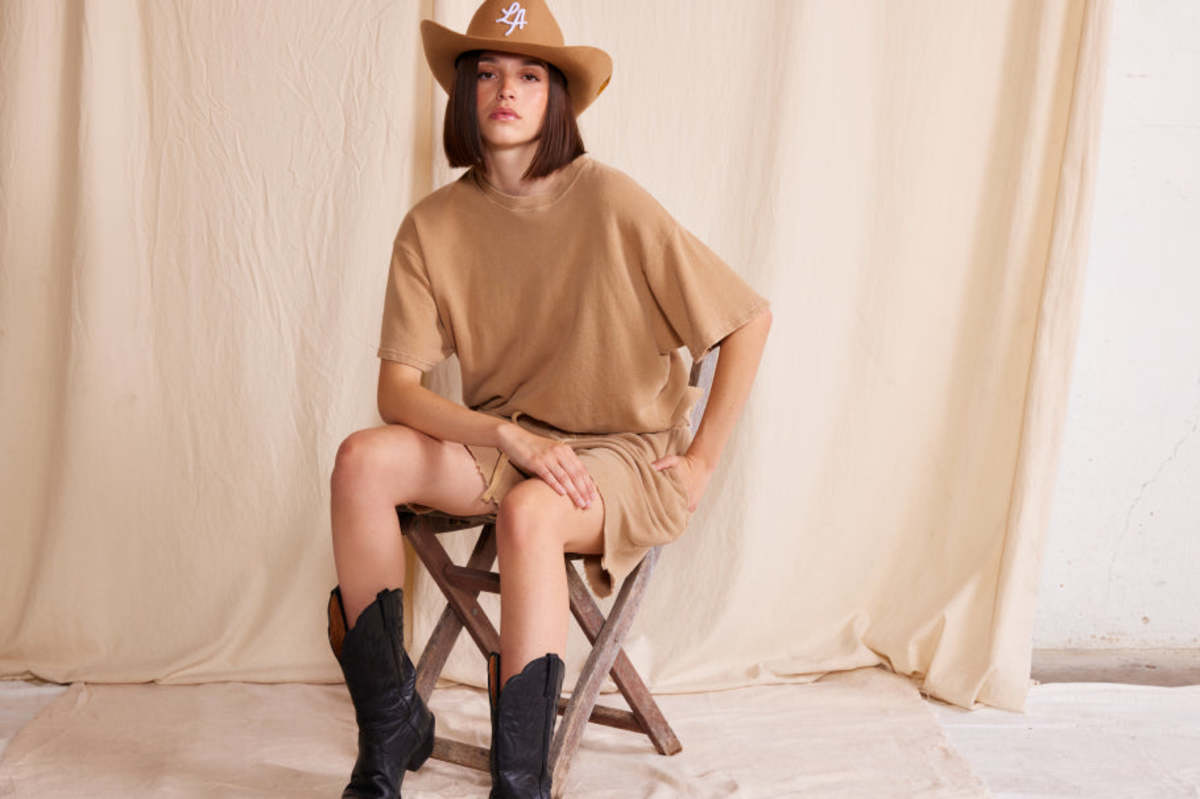 People of Leisure Harmony Short Shorts - Image 7 of 12