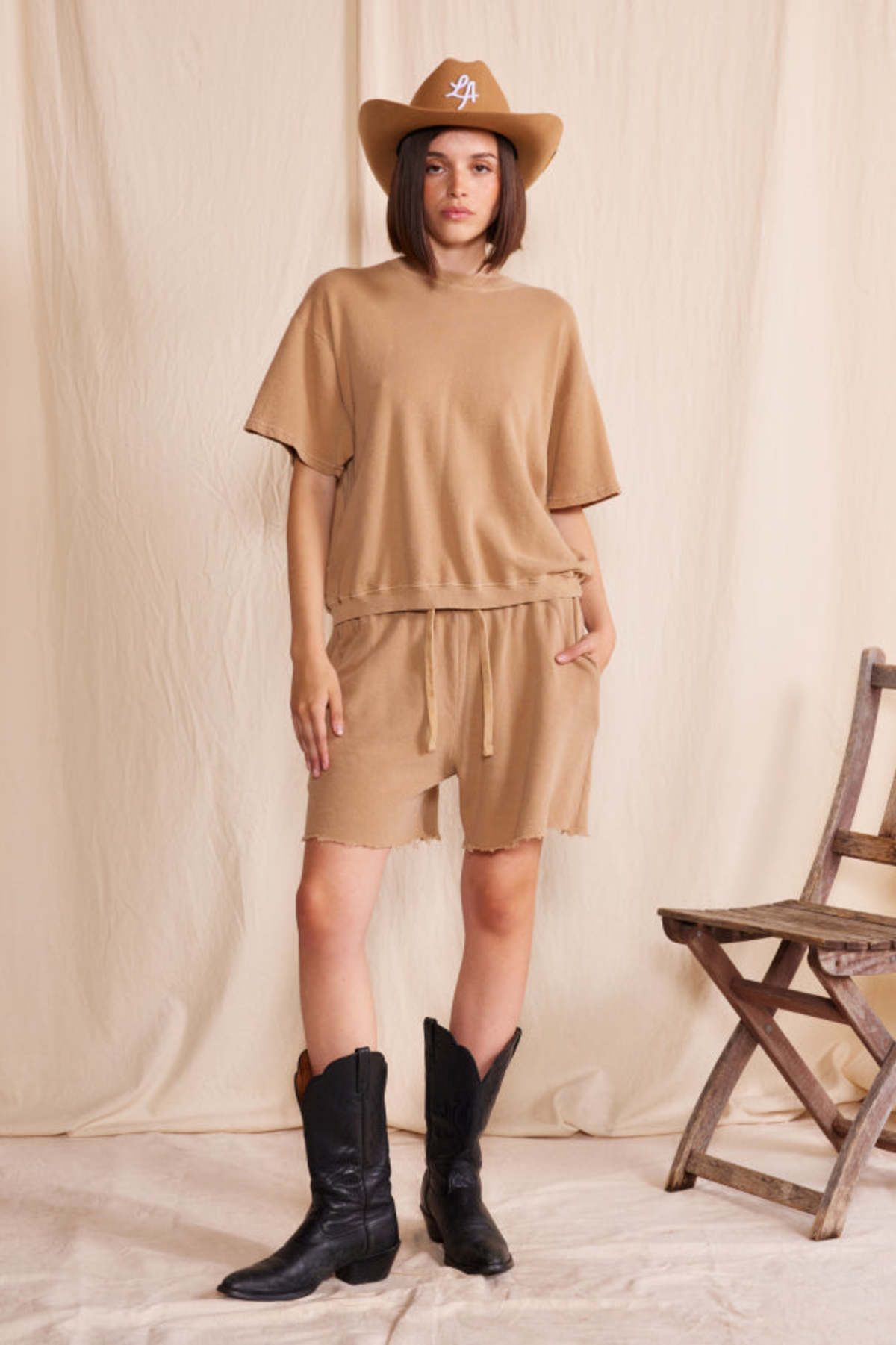 People of Leisure Harmony Short Sleeve Crewneck Top - Image 2 of 12