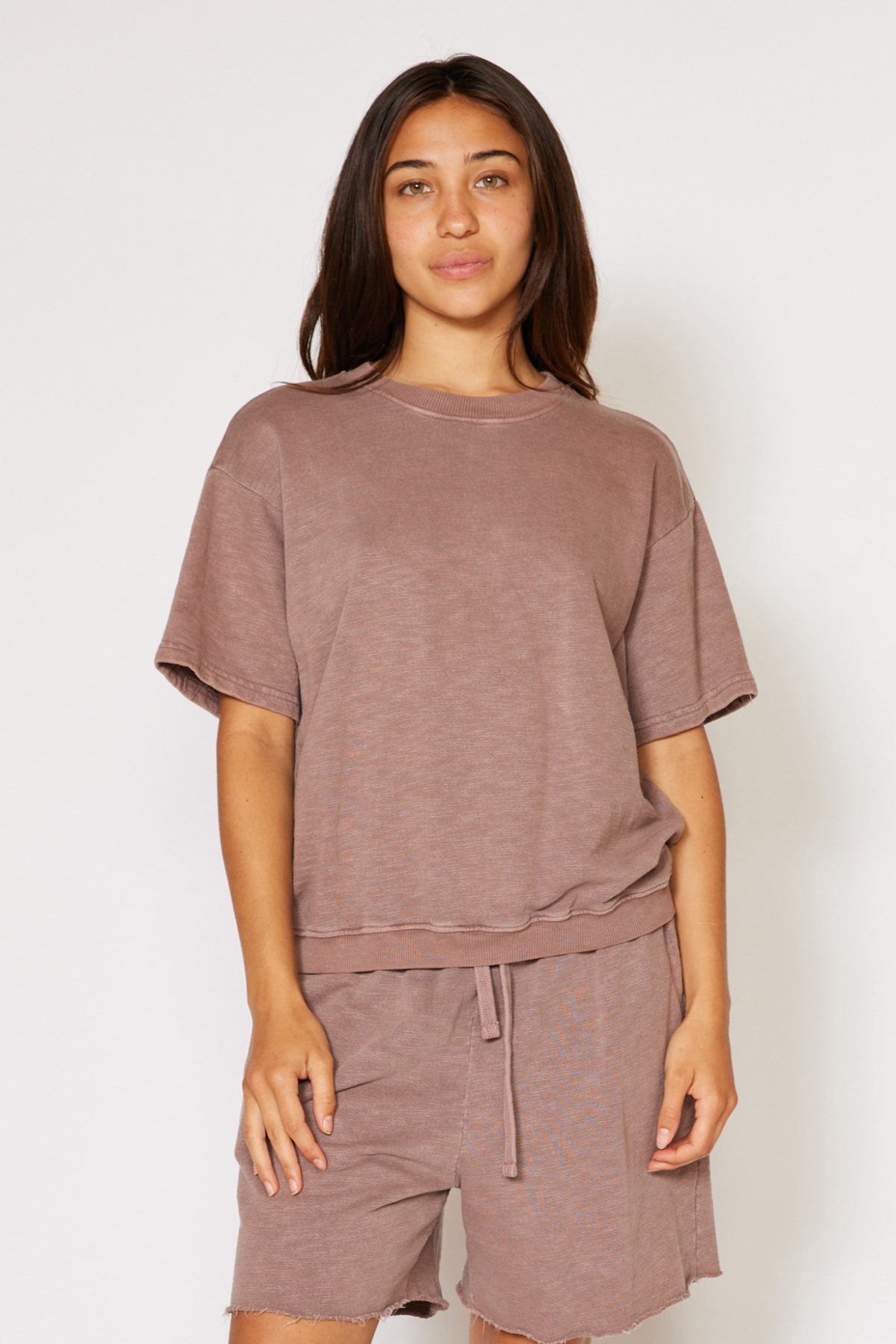 People of Leisure Harmony Short Sleeve Crewneck Top - Image 8 of 12
