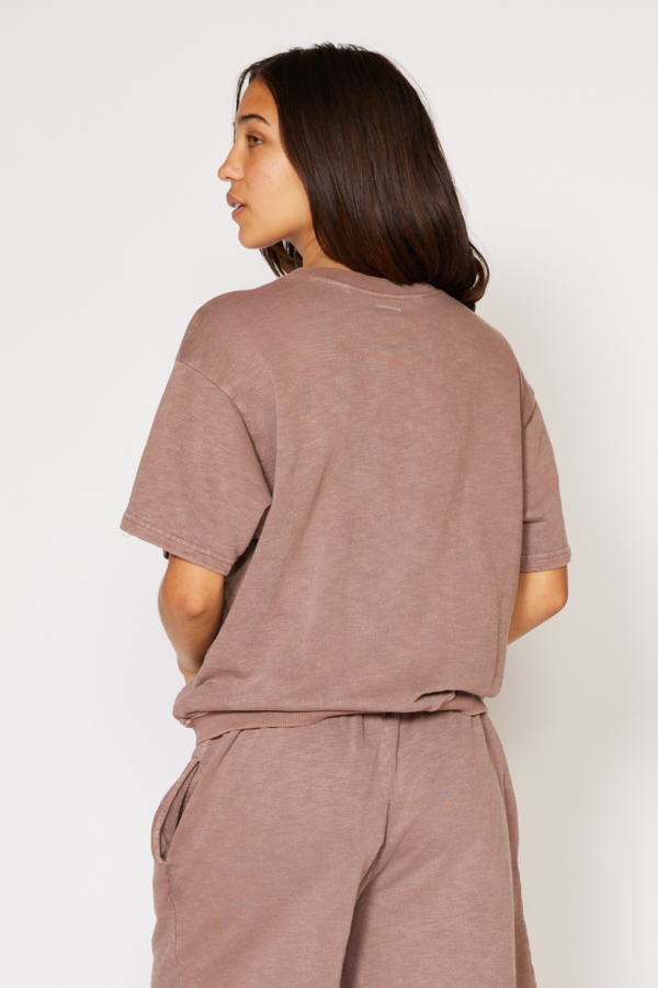 People of Leisure Harmony Short Sleeve Crewneck Top