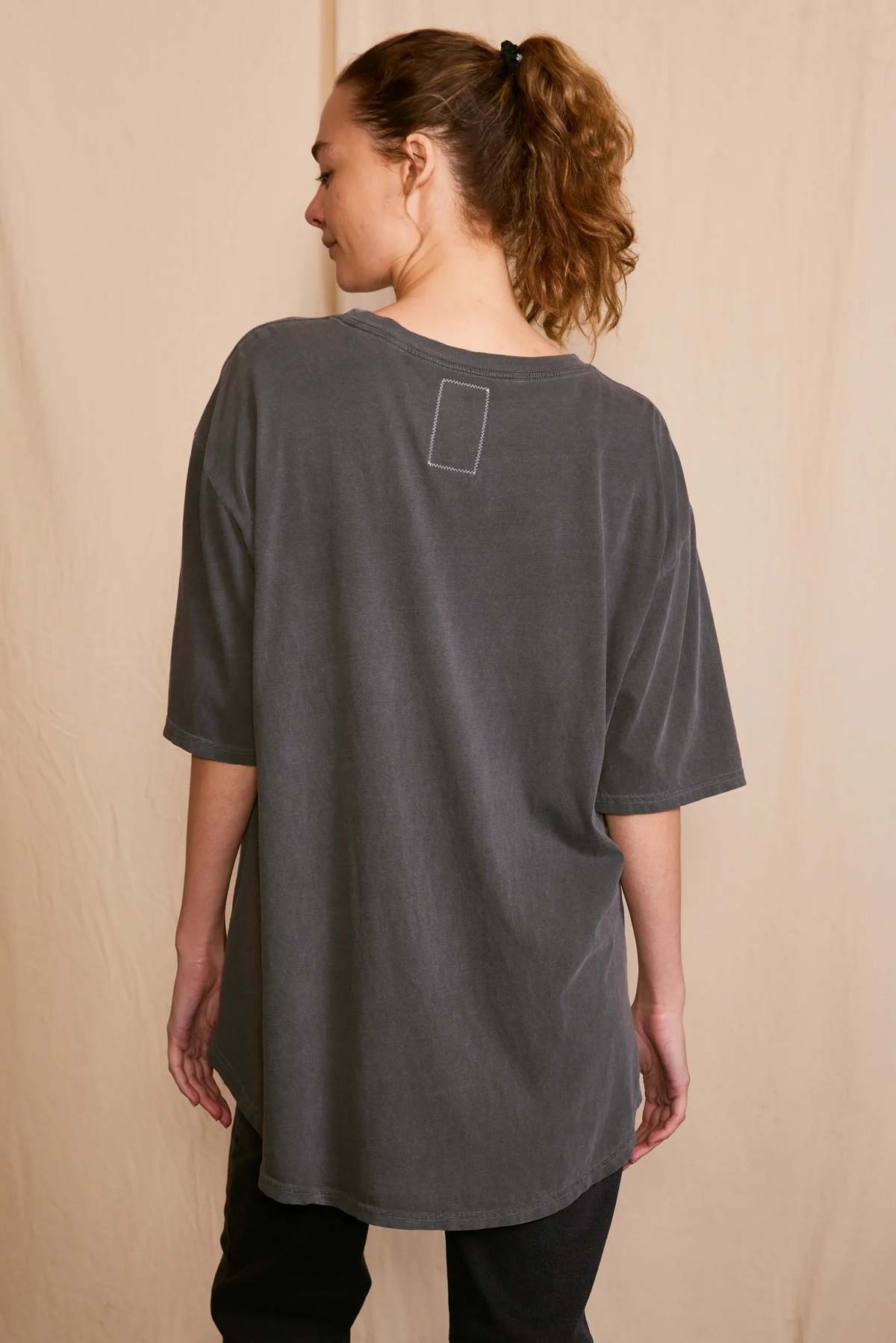 People of Leisure The Rolling Stones Cow Palace Oversized Tee Top - Image 2 of 5