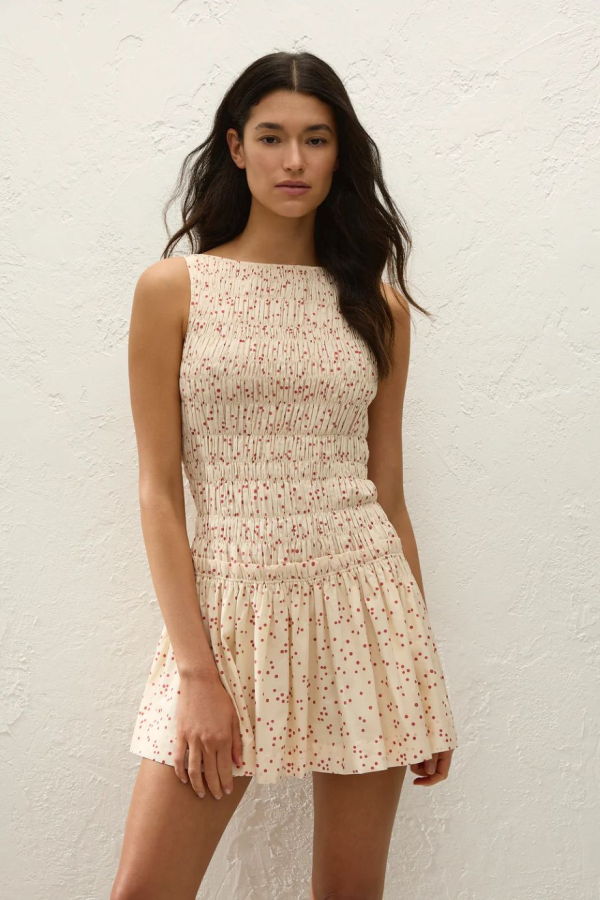Faithfull The Brand Gala Mini Dress