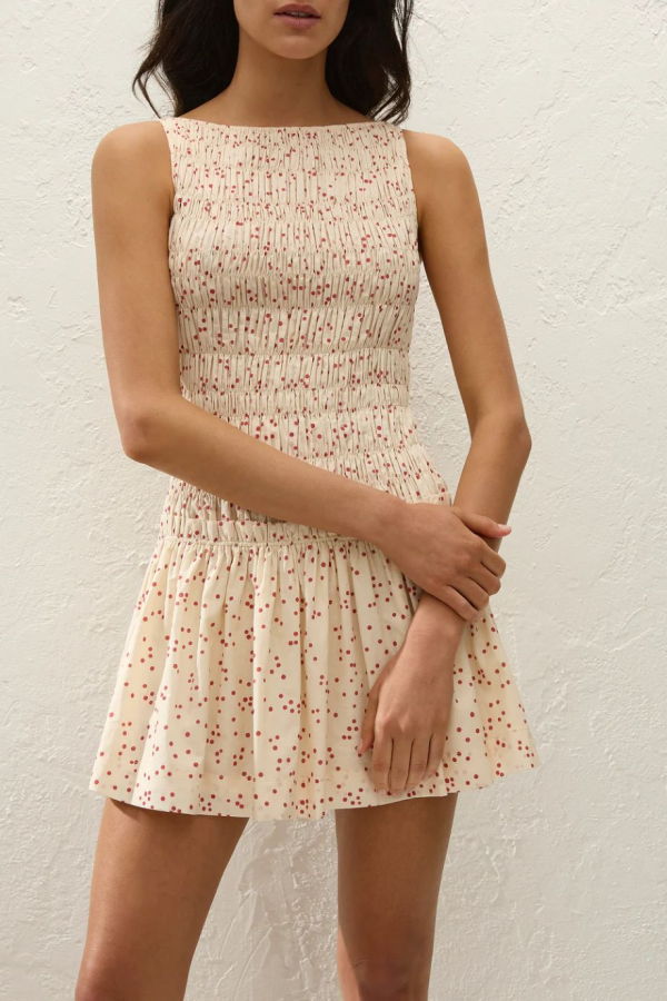 Faithfull The Brand Gala Mini Dress